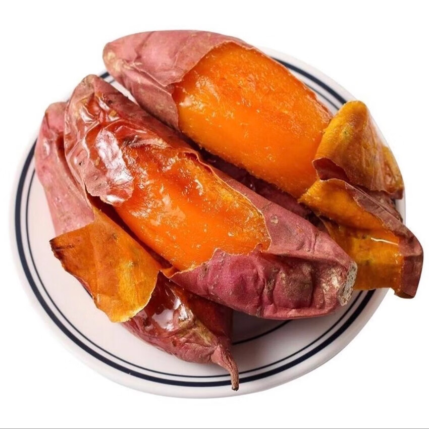 正宗烟薯25号蜜薯糖心红薯地瓜smzdm 烟薯25号5斤推荐