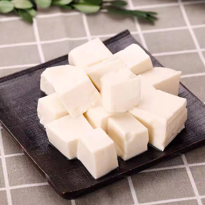 美鑫晶内酯豆腐盒装新鲜原味嫩豆腐豆花豆脑即食免制作豆腐 内酯豆腐