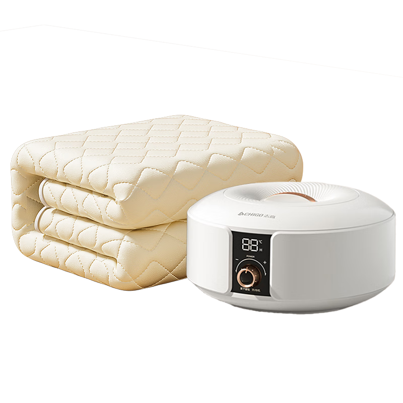 ־�ߣ�CHIGO�������¶ϵ簲ȫ�����˫��ˮѭ��ˮů������̺������1.5x1.8��    144.08Ԫ(����ȯ)