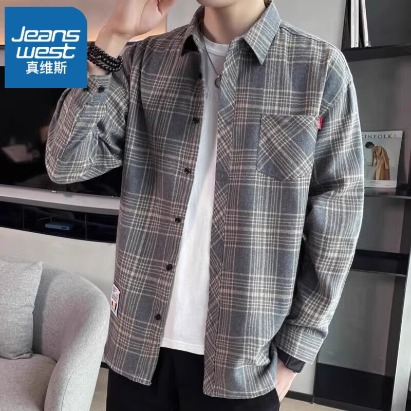 ���ڲ�������ά˹��JEANSWEST�����ӳ�����ʿ���䴺�＾���ƿ����������������곱�ƿ��ɳ�����װ CS2108��ɫ M ��