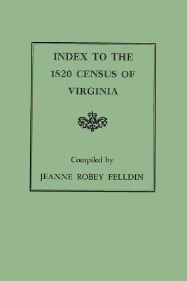 预订index to the 1820 census of virginia