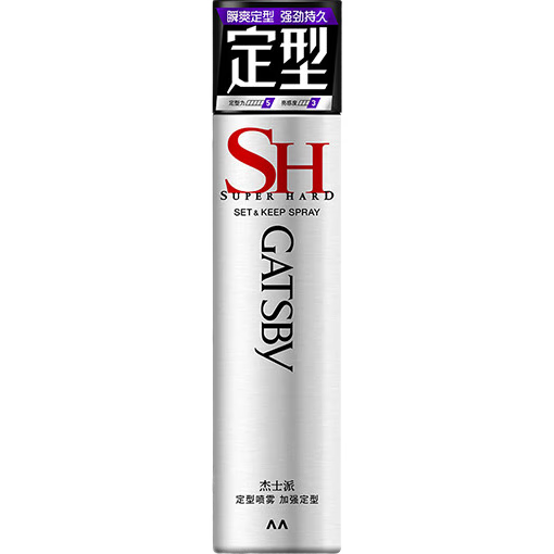 ��ʿ��(GATSBY)����������ǿ����207g(����������) ���ϰ�װ������� 31Ԫ