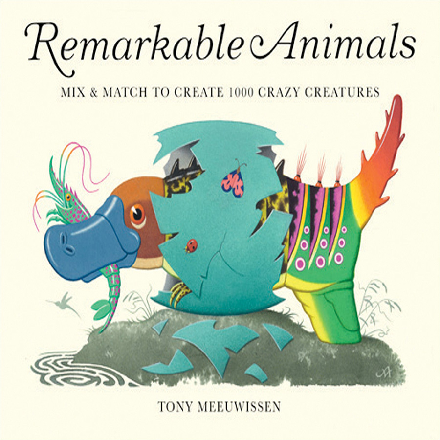 英文原版remarkable animals (mini edition)