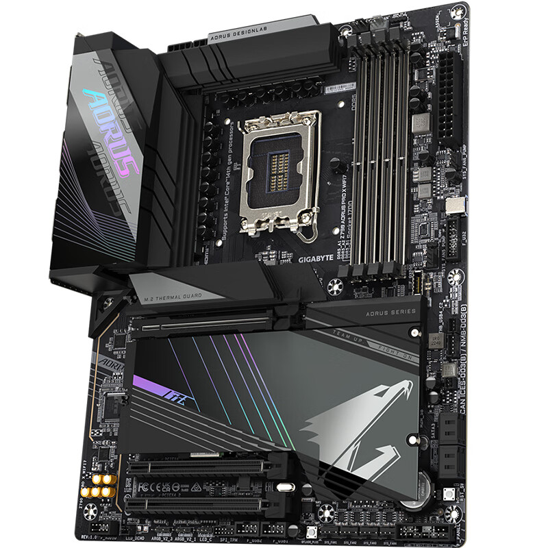 技嘉 Z790X AORUS PRO X WIFI7 DDR5 图 6