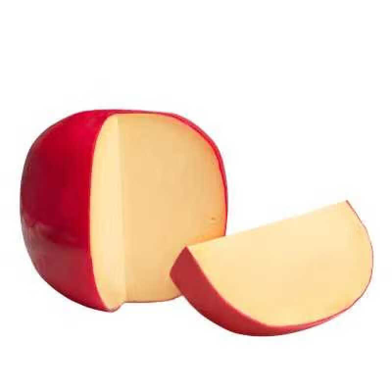 酪传奇皇冠高达淡味伊顿奶酪球荷兰红波芝士红波奶酪500g分装