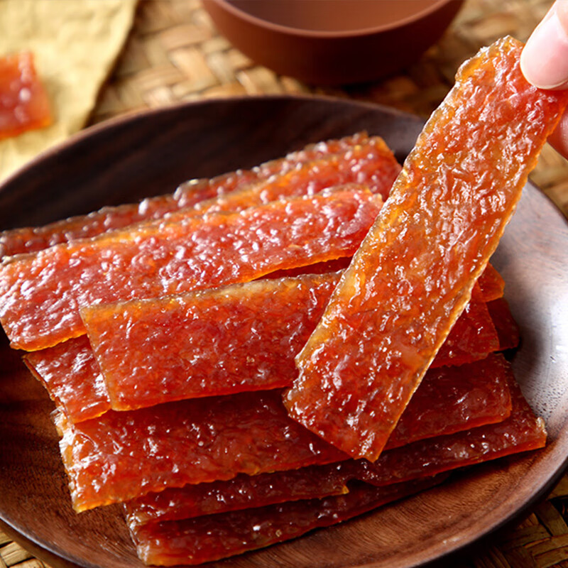 自然派豬肉脯75g獨(dú)立包裝炭燒豬肉脯干零食兒童靖江即食特產(chǎn) 炭燒味75gx3袋 自然派豬肉脯