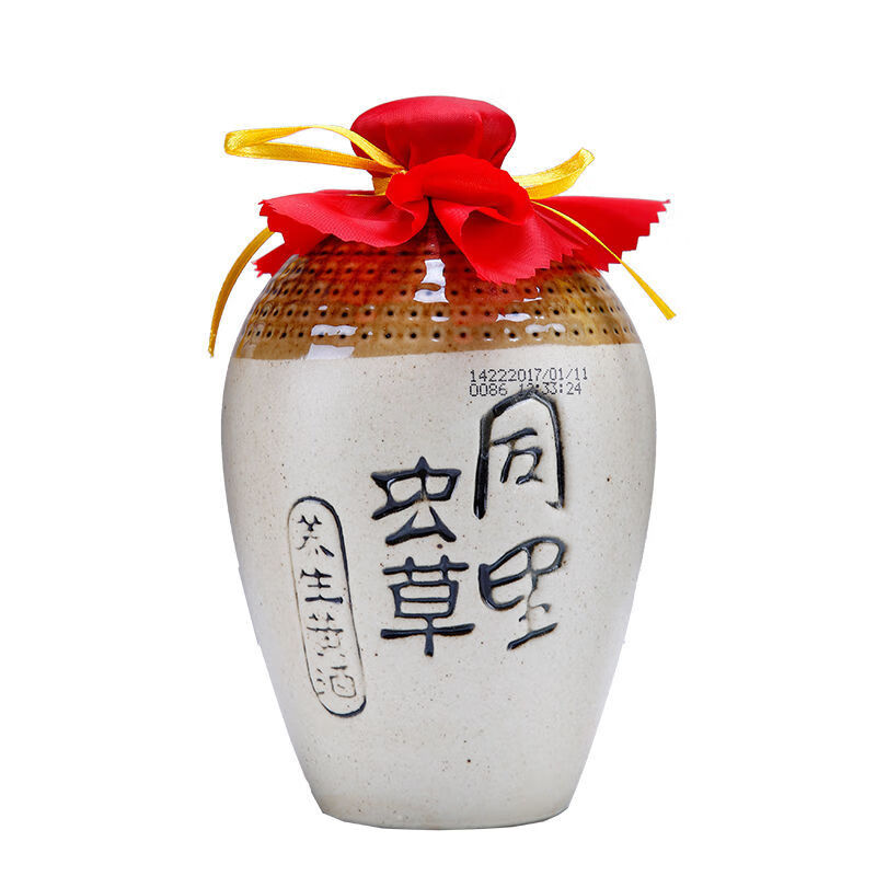 同里紅同里蟲草瓷瓶蘇州特產(chǎn)養(yǎng)生糯米黃酒花雕老酒送禮整箱裝 同里蟲草瓷1箱
