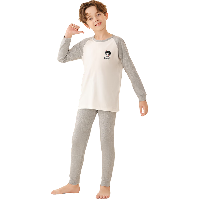 ���ڲ�����LangSha��ͯ������ͯ��������д�ͯ�־������ﶬ�����걣ů˯����װ140 58.6Ԫ