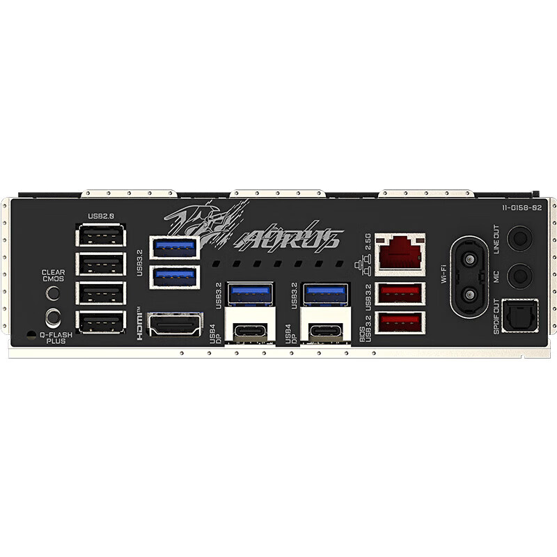 技嘉(GIGABYTE)AMD X870 AORUS超级雕/小雕/冰雕支持AMD9000系列 AM5处理器锐龙 9900X 9950X台式机电脑主板 小雕X870M AORUS ELITE WIFI7