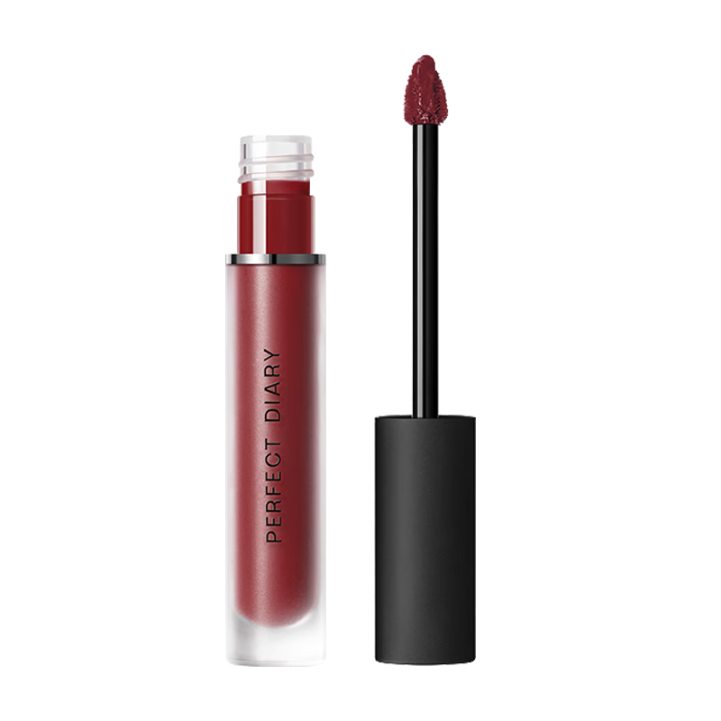 完美日記（PERFECT DIARY） 啞光唇釉霧面絲絨口紅名片學(xué)生款唇膏女顯白 905橘調(diào)磚紅