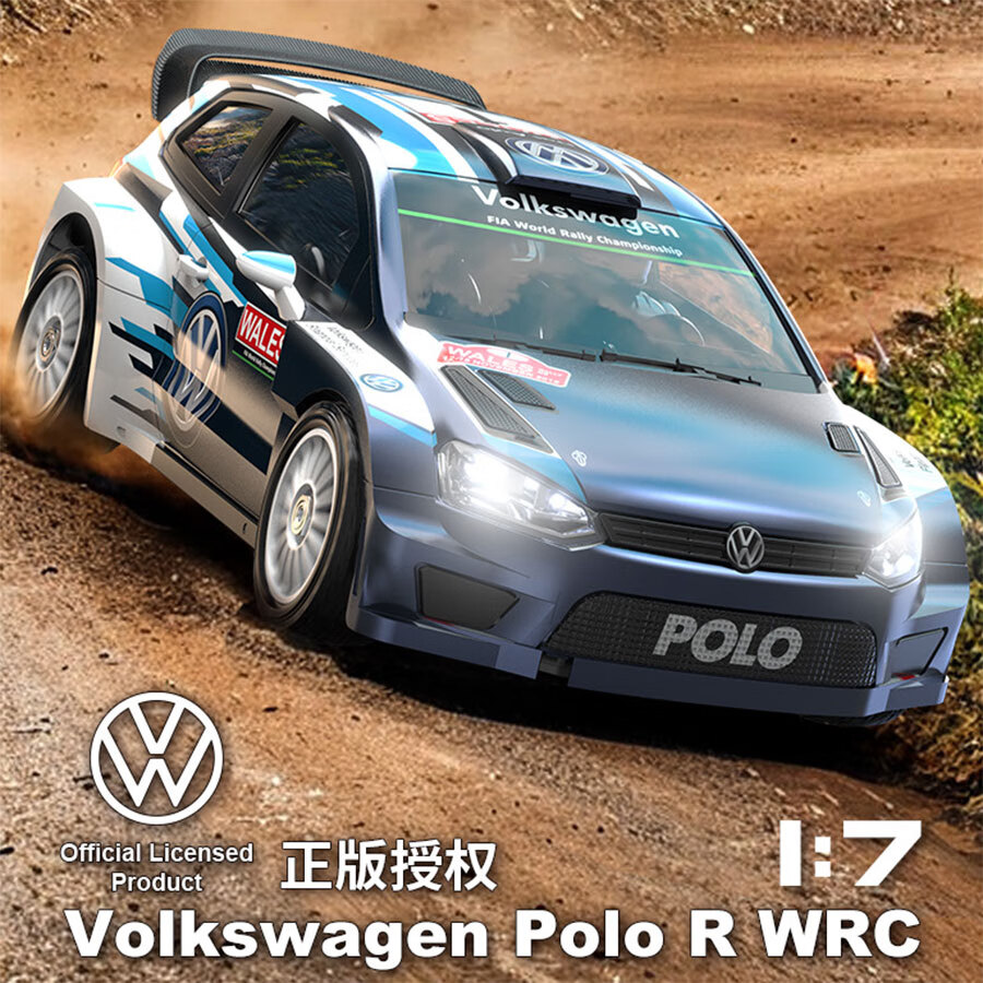 ������ 7304����1/7 RCң�س�ģ��POLO R WRC�綯��ˢ����ԽҰ�� 7304��DC��������������� �������