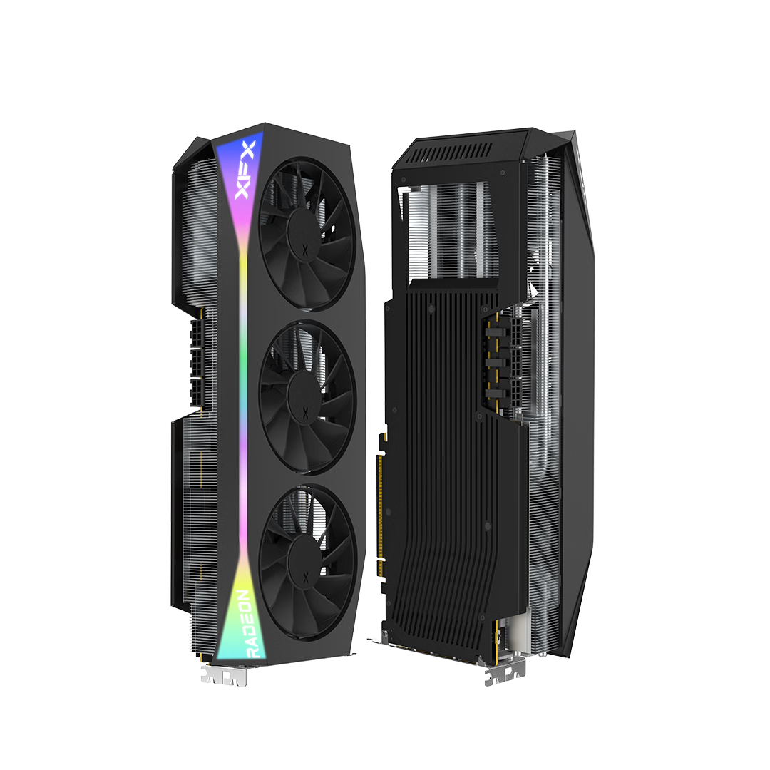 XFX/Ѷ�� �����Ultra RX9070XT O16G �Կ� ��ɫ 5999Ԫ