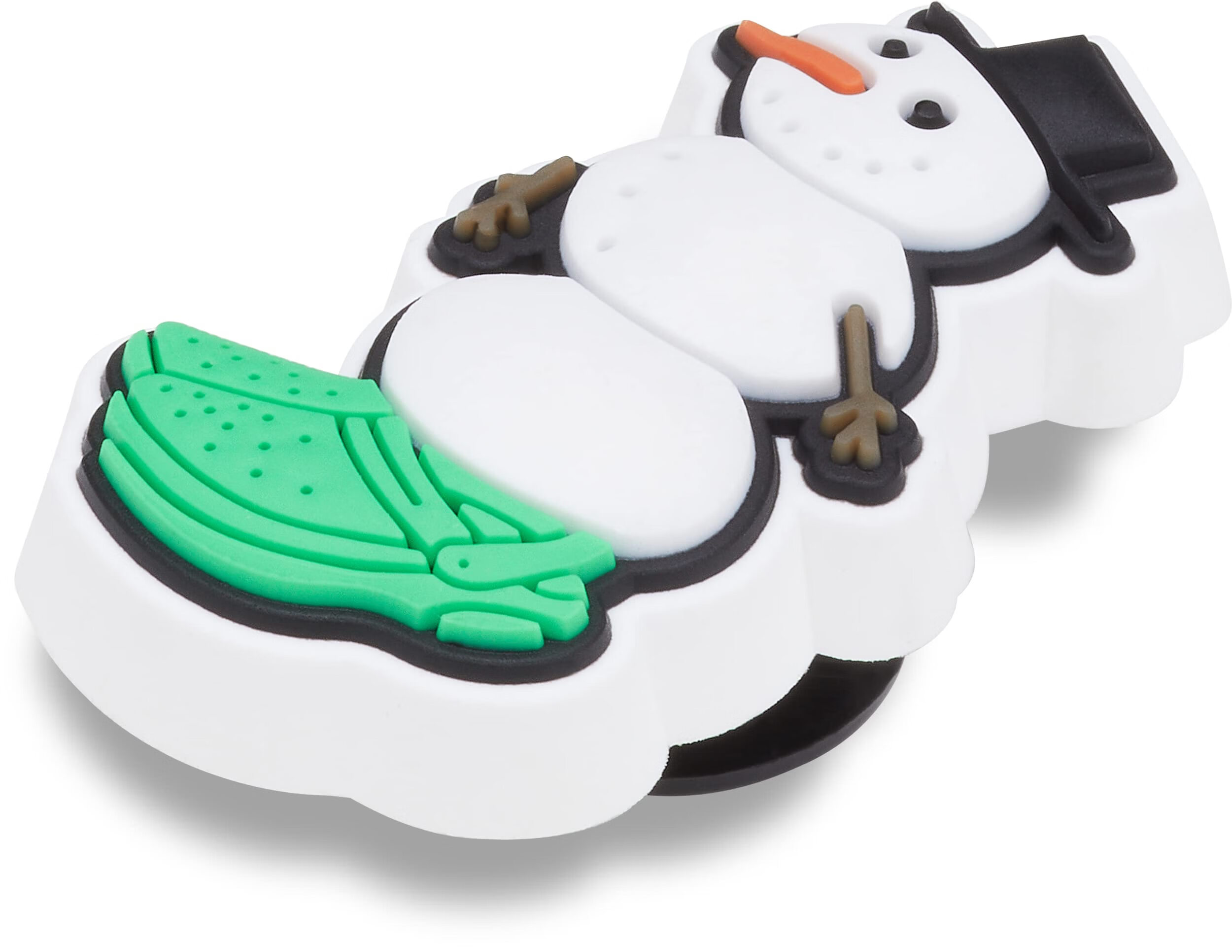 卡骆驰Crocs 卡骆驰 Jibbitz 圣诞鞋饰 雪人与 Crocs 卡骆驰 均码