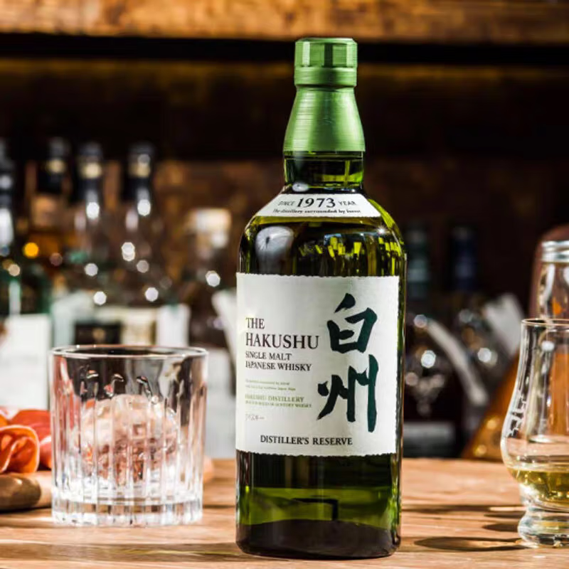 三得利山崎12年白州1973日本原瓶进口山崎1923响和风醇韵威士忌行货洋酒 白州1973威士忌无盒