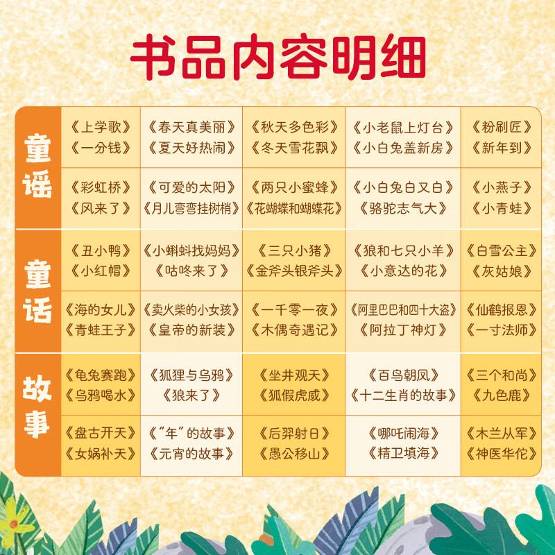 乐乐趣儿童绘本3-6岁小考拉爱阅读科学英语零基础启蒙幼小衔接课外读物 小考拉爱阅读 我来讲故事(共10册)点读版