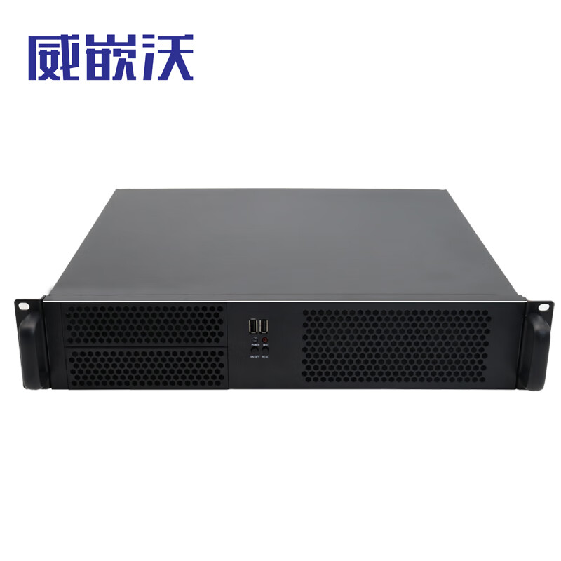 工控机 b75芯片组6usb/6com 支持双显 工业电脑服务器主机 赛扬g1620