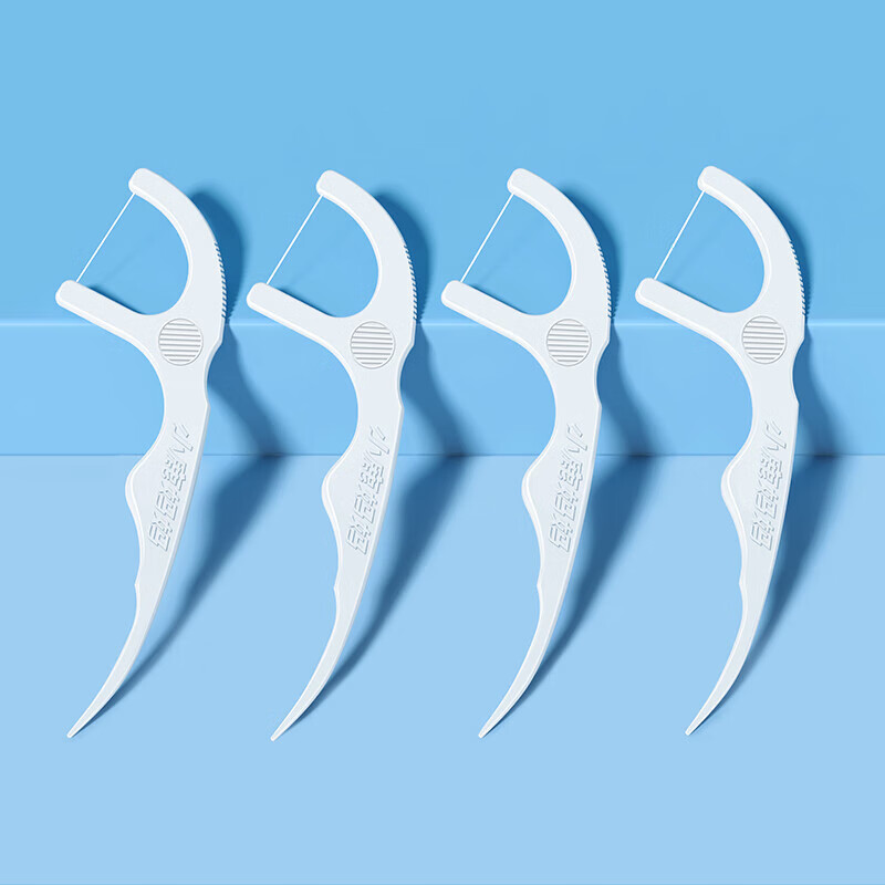 小鹿妈妈经典牙线棒牙签线剔牙线 舒适深洁 方便携带 家庭装成人 经典囤货款【4袋400支】