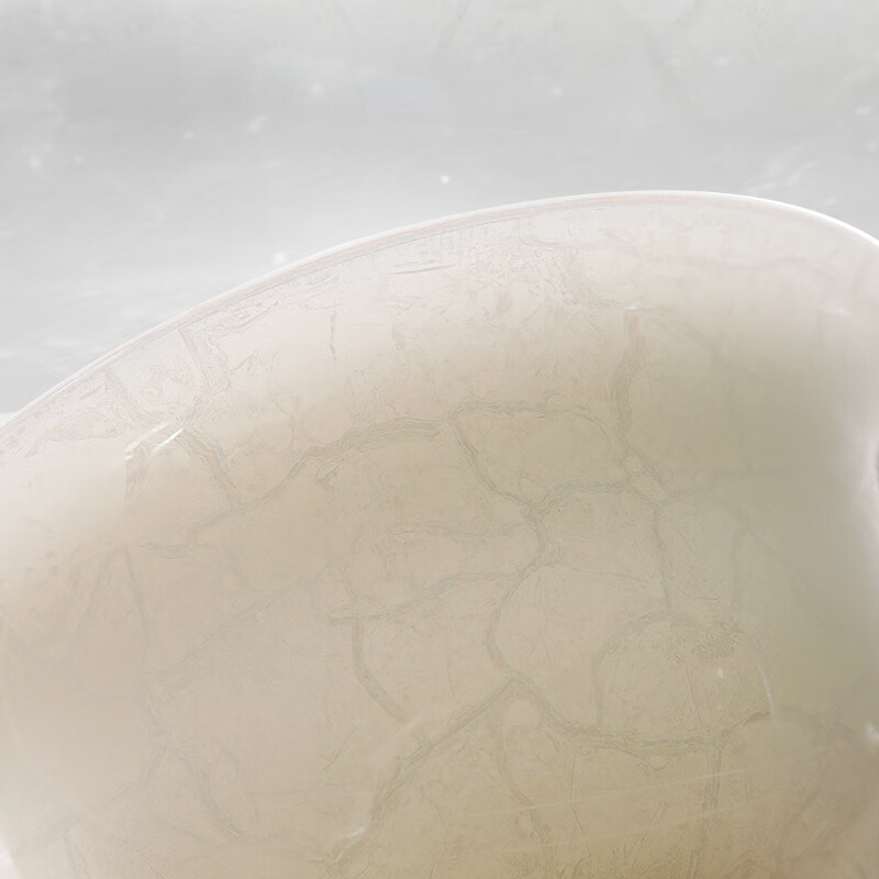 钰铨龙门 天工银珀银河盖碗 首创星珀流银德化传统中国白纯手工三才盖碗 天工银珀银河盖碗(首创收藏版)