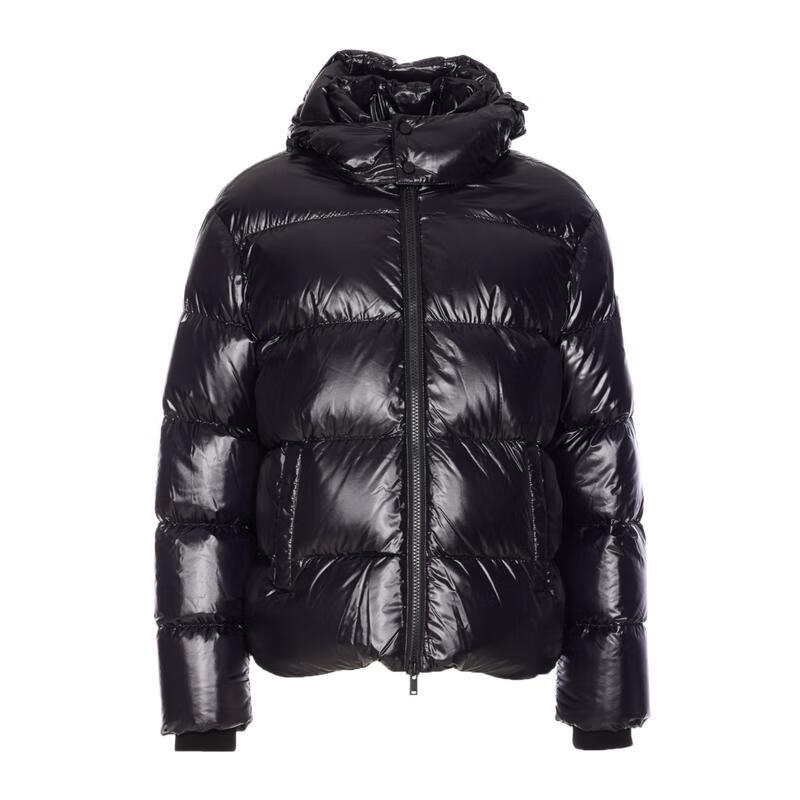 Moose Knuckles羽絨服男 時(shí)尚簡(jiǎn)約日常保暖防風(fēng)輕便舒適戶(hù)外羽絨服 黑色 均碼 |XXL