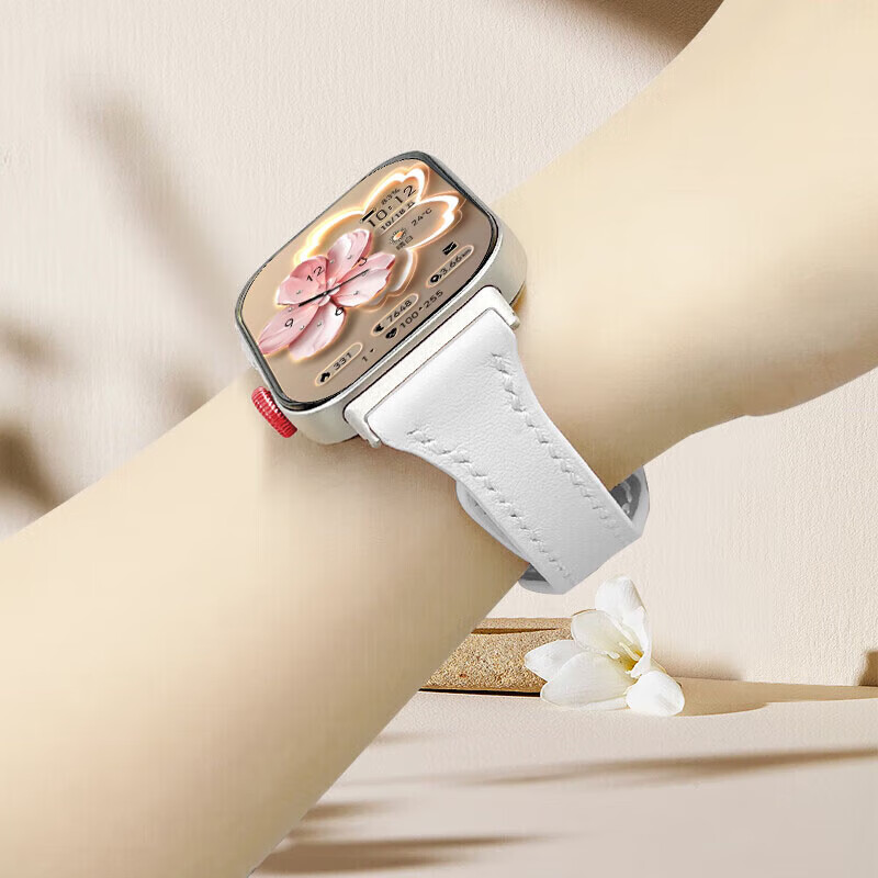 华为(HUAWEI)watch fit3智能手表运动轻薄高端商务穿戴设备健康管理蓝牙通电话NFC心率血氧睡眠情侣成人礼物 月光白+晒单送白色小蛮腰表带+表盘 氟橡胶表带 京东折扣/优惠券