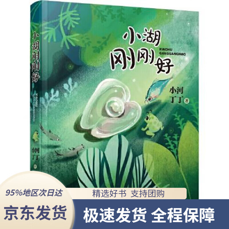 【 京东配送 支持团购】小湖刚刚好小河丁丁少年儿童出版社