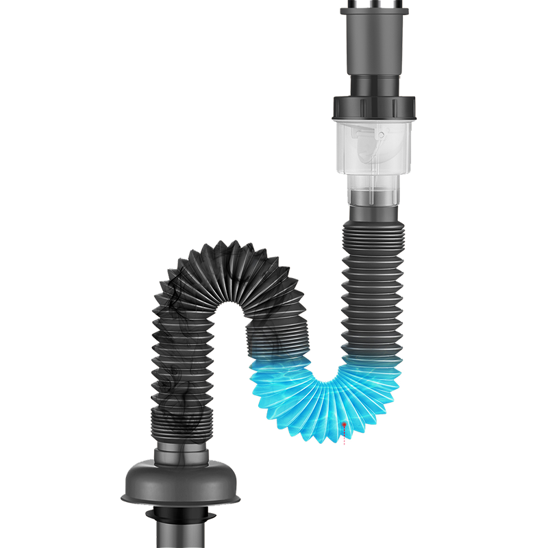 京米优选【国家补贴15%】洗脸盆防臭下水管下水器洗手池台盆器面盆排水