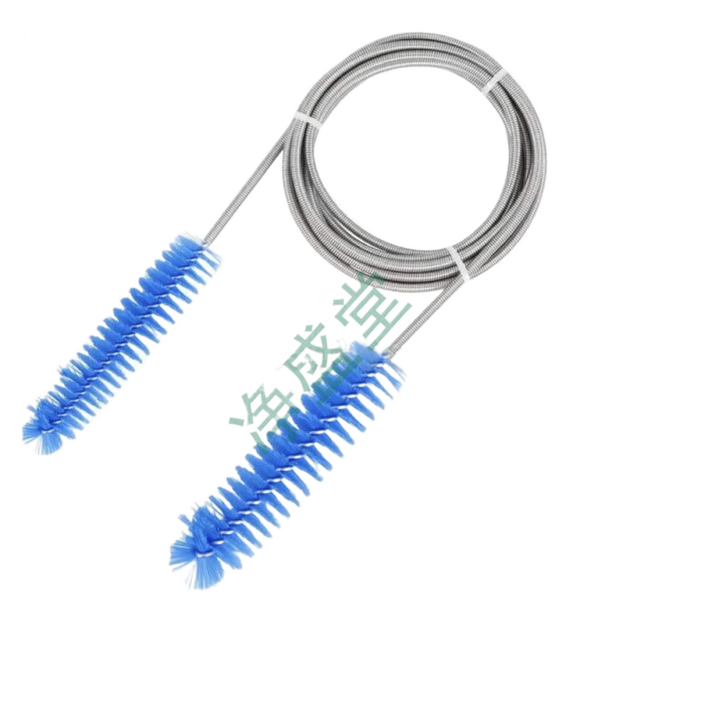 瑞思邁 通用CPAP呼吸機管路清潔刷雙頭管道刷2米S9螺紋管軟 藍色