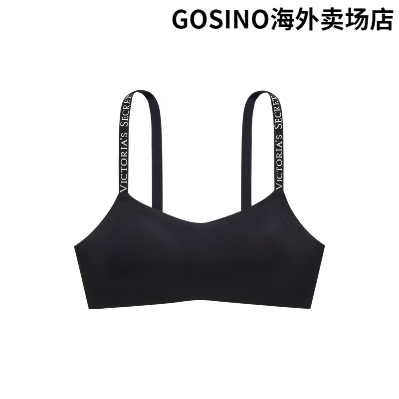 维多利亚的秘密（Victoria's Secret）208|维密 反重力U型大美背文胸背心式内衣女2025年春 54A2黑色 XS PRO(65C/70A/70B)