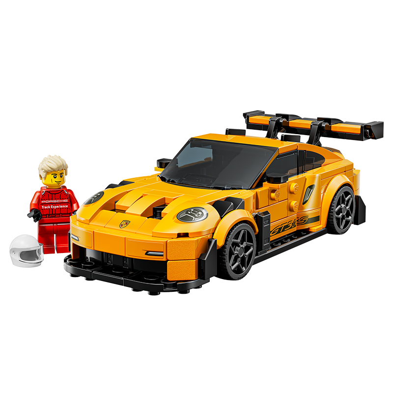 乐高（LEGO）积木拼装赛车系列77239 保时捷911超级跑车男孩儿童玩具圣诞礼物