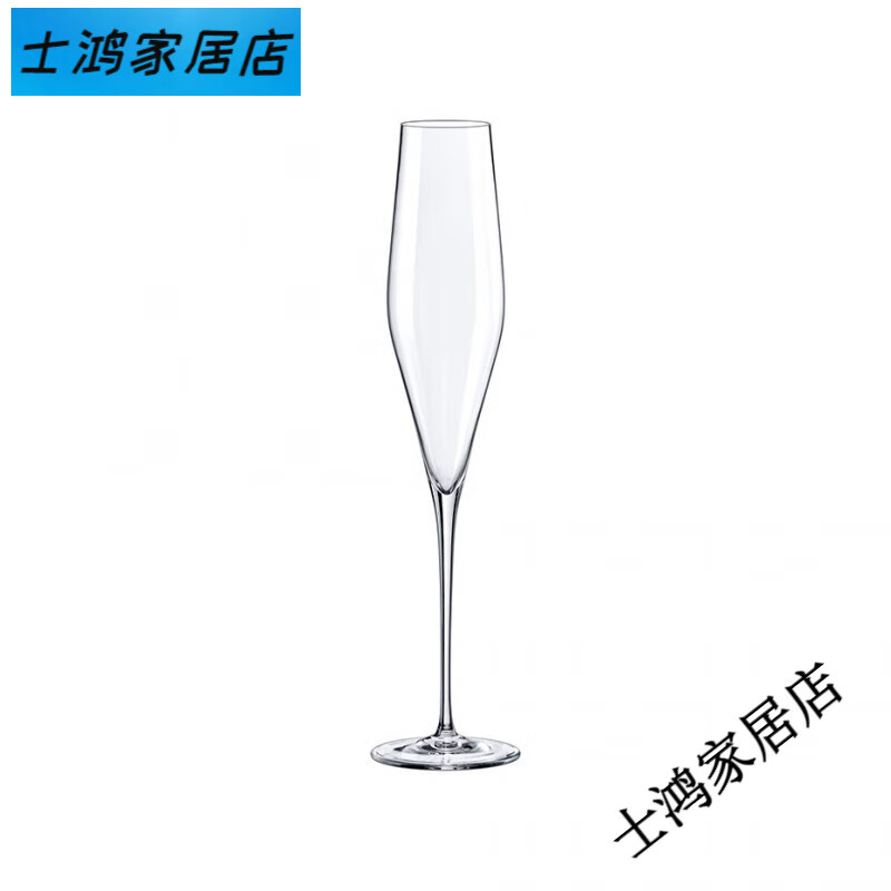 洛娜歐洲水晶玻璃香檳杯高腳杯店家用氣泡杯紅杯 香檳杯1只