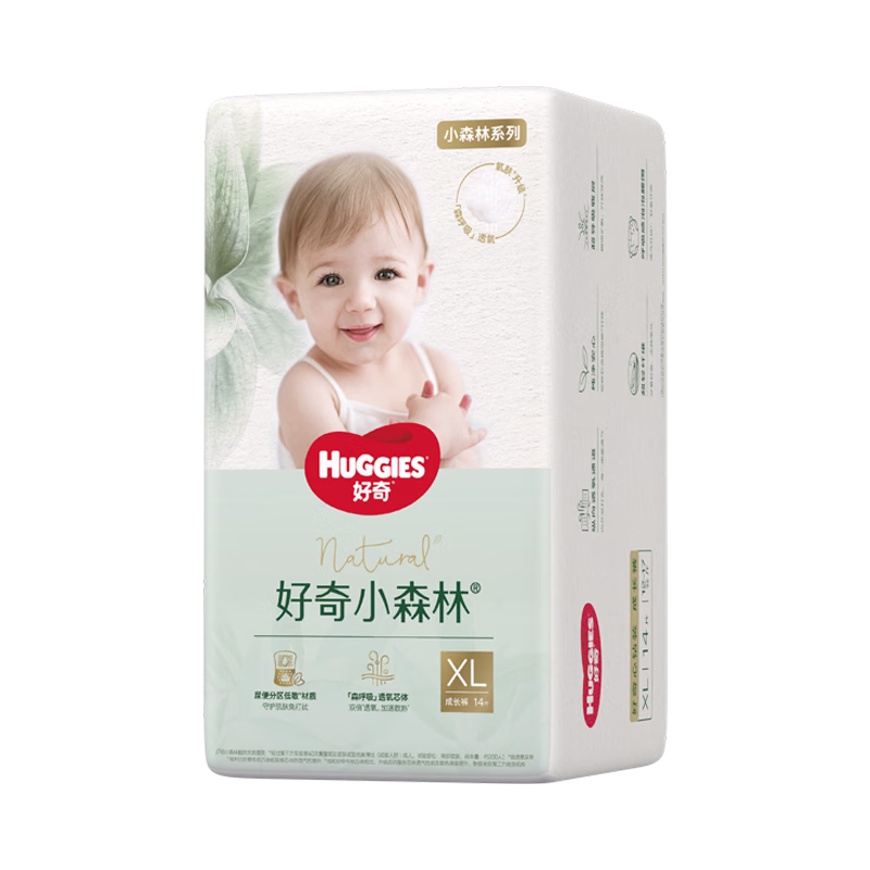 Huggies/���� Сɭ�� XL�� ������ 14Ƭ 37.41Ԫ