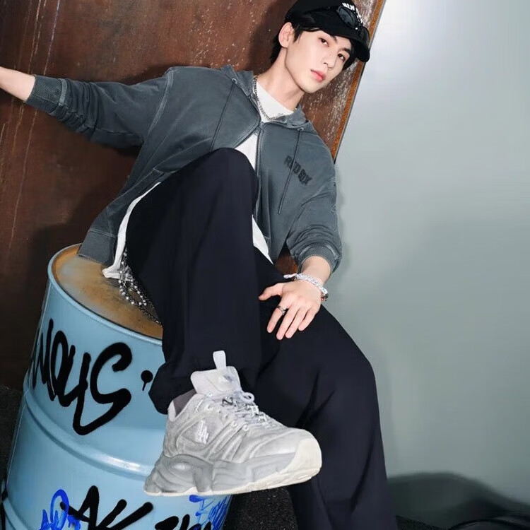 ��ְ����MLB���ٷ������ͬ����Ь�� ��Ϧ�˶�Ь�����ϵ�Ь�ٴ�����Ь3ASHCC25N ��ɼ������/��ɫ 38 (240mm)