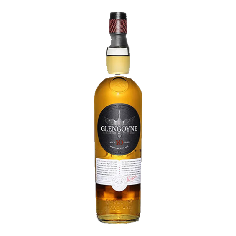 �������ᣨGlengoyne��10�� �ո�����һ��ѿ��ʿ�� 700ml ������� ��ƿ ������� 179Ԫ