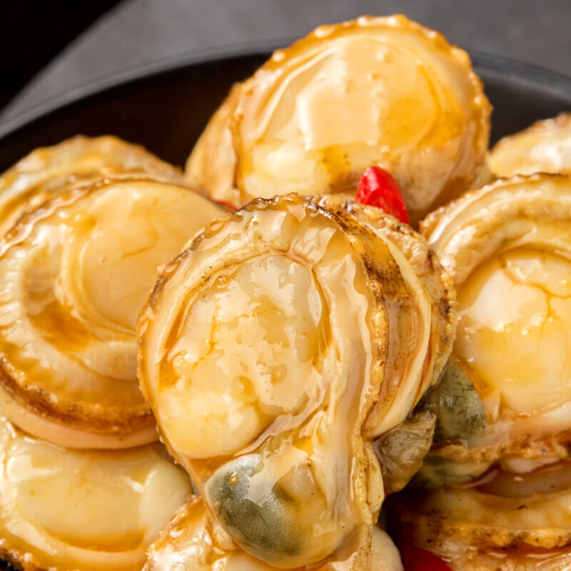 天海藏【3袋約70祇】即食麻辣扇貝肉 夜宵下酒菜海鮮解饞肉質(zhì)飽滿(mǎn) 麻辣味