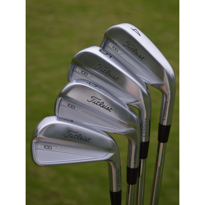 二手（99新）Titleistt100高爾夫鐵桿高爾夫球桿T150軟鐵鍛造7號鐵桿單支 4號鐵