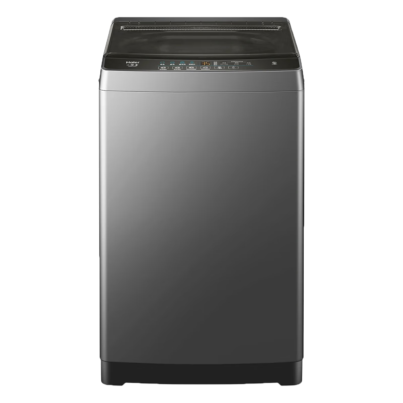 海尔（Haier）波轮洗衣机全自动 8公斤小型家用洗脱一体 超净洗1.12高洗净比 懒人福音清新换风技术 XQB80-Z606