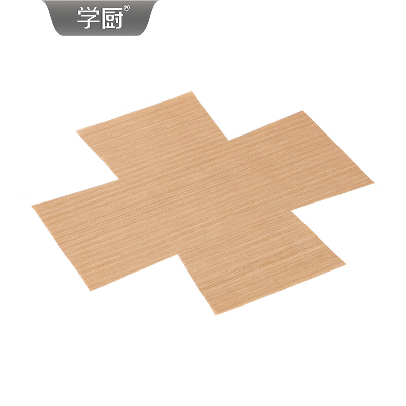 学厨玉桂狗面包模具蜂蜜蛋糕模具不粘5寸正方形烘焙模具家用多功能 5号不粘油布WK10073