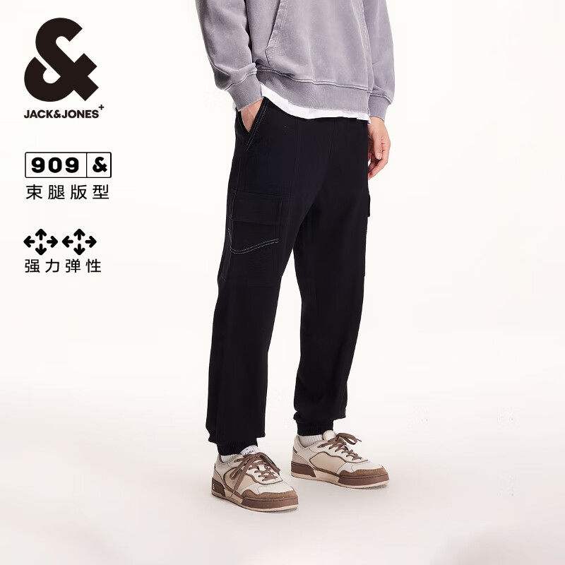 杰克·琼斯（JACK&JONES）男士牛仔裤合集 224432025黑色牛仔 34 180 W34/L32