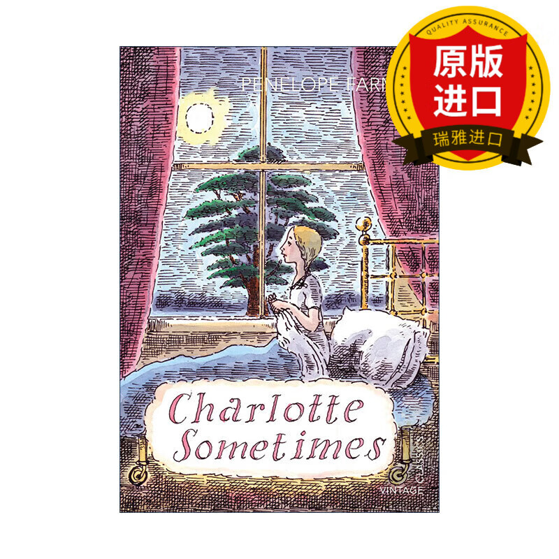 【现货】英文原版 穿越时间的夏洛特 Charlotte Sometimes Farmer Penelope经典儿童故事 进口英语原版书籍 儿童英语读物 全英文版