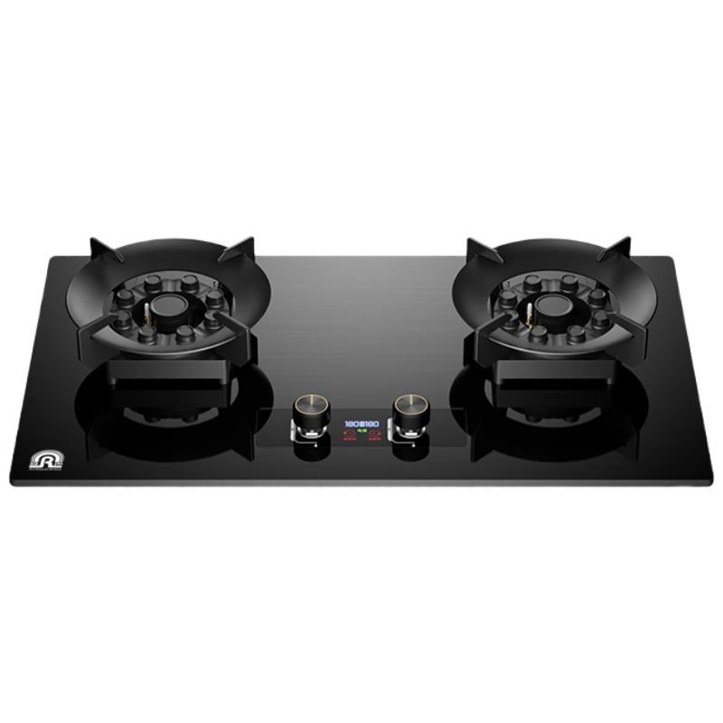 容声天然气煤气灶家用双灶魔碟灶可翻盖一级能效定时熄火猛火大火力5.2KW灶具JZT-RLBD15T