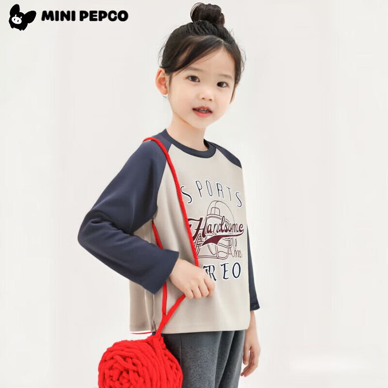 С�����ɡ�7A��������ͯӡ����糤��t������ͯװ����Բ�쳤������ Sports����/���� Ů 100 ��������80-90cm