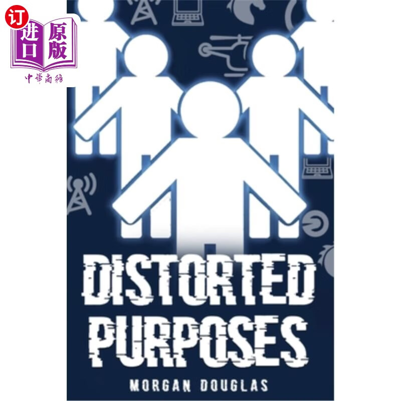 海外直订distorted purposes 扭曲的目的