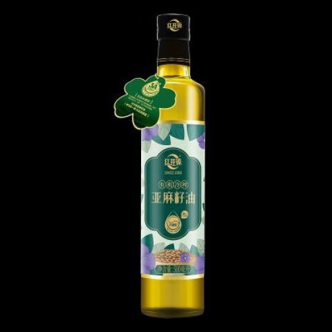 紅井源有機壓榨脫蠟亞麻籽油寶寶孕婦月子食用油500Ml 紅井源壓榨脫蠟亞麻籽油寶寶孕婦