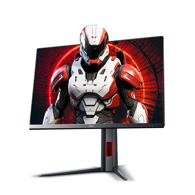 AOC 26.5英寸QD-OLED 2K500Hz 原生10Bit 0.03ms DP2.1 HDR 硬件低蓝光TUV护眼游戏电竞显示器Q27G4KD