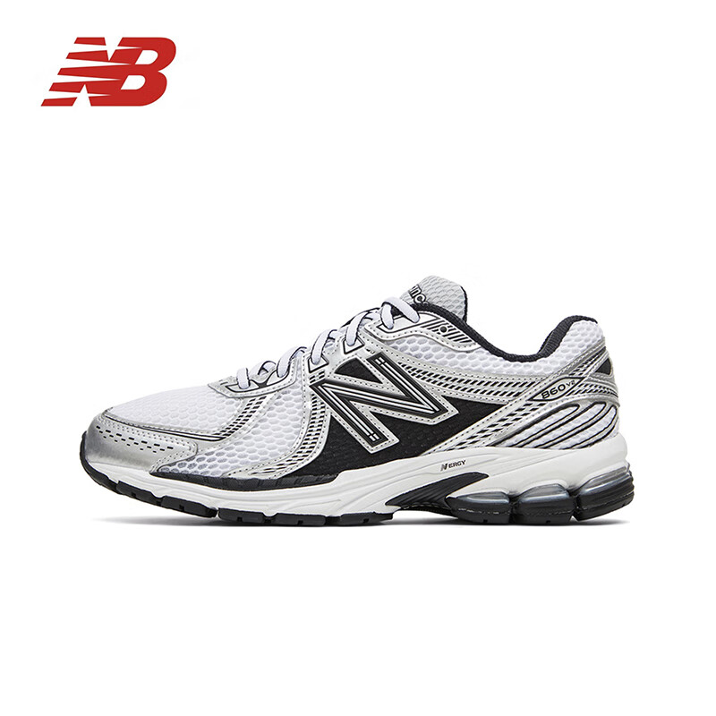 NEW BALANCE【京东奥莱】男士春季休闲百搭复古鞋ML860XD-D 39.5