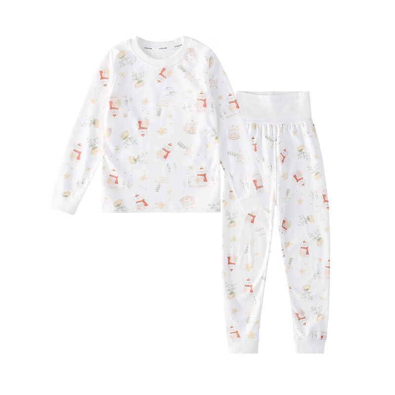 �޻��ã�cottontown����100%�ޡ��޻��ö�ͯ���������װ������Ůͯ���ޱ�ů������װ С������ 110 110/56