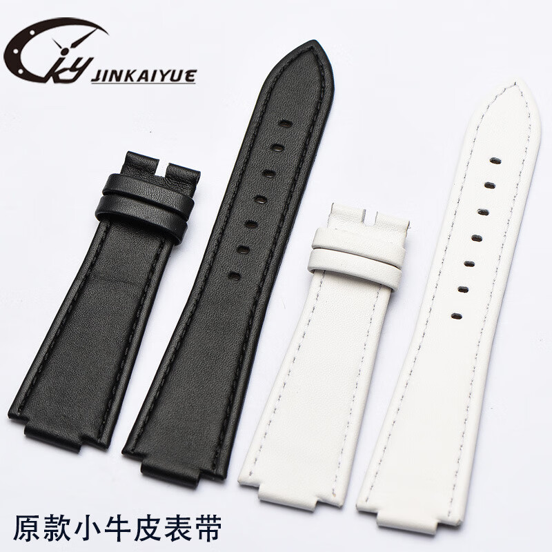 金恺悦 真皮表带女 凸接口牛皮表带手链适施华洛系列新 此款不配扣