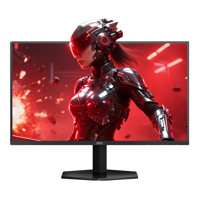 ڲAOC 24Ӣ240HZ羺ʾ1MS GTGӦHDR10ӲFast IPSˢСڵϷӱʼǱʾ 23.8Ӣ 240HZ 24G11ZE 599Ԫ