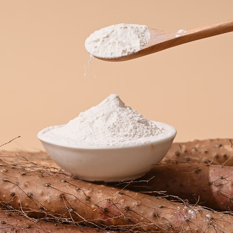 温县铁棍山药河南焦作温县正宗垆土怀山】新鲜山药制作垆土铁棍山药粉中药食品 500g*1罐 铁棍山药粉500克【熟粉可冲饮】