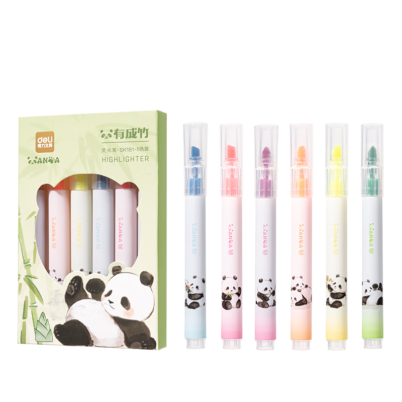 ���� ��è6ɫӫ��� SK181 6֧/�� ���Ը�ϰ��Ǳ� 12.72Ԫ��3��(��4.24Ԫ/��)